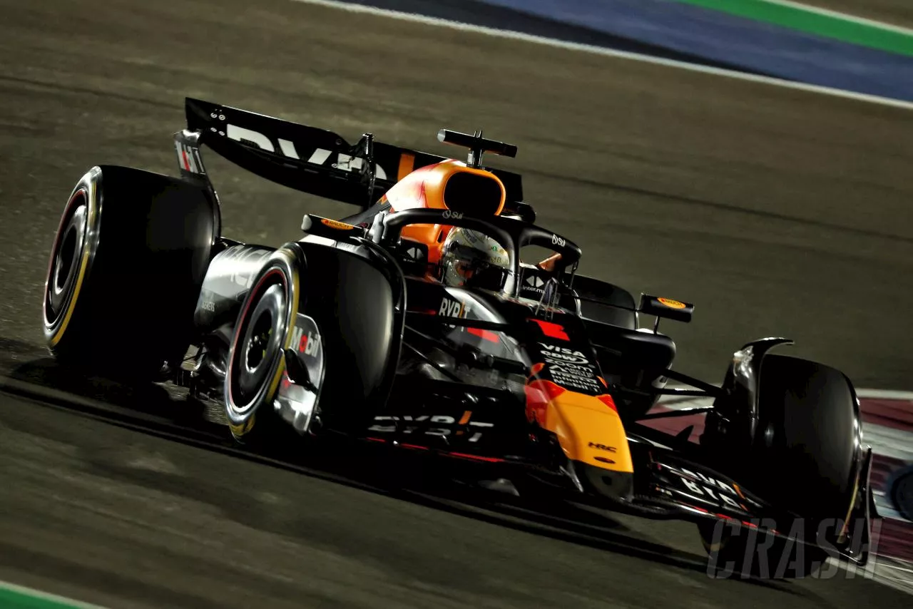 Max Verstappen ends pole drought in Qatar but under investigation