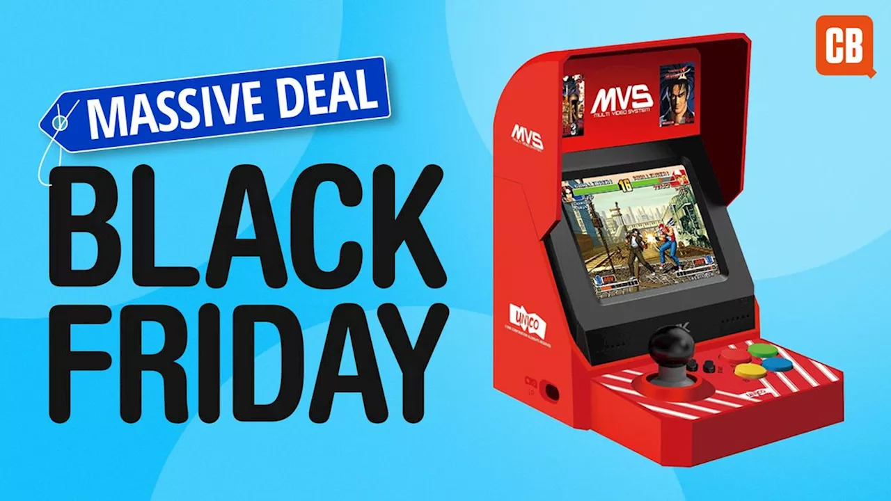 I grew up on SNK games, so this Neo Geo mini arcade is too good to miss at this reduced price