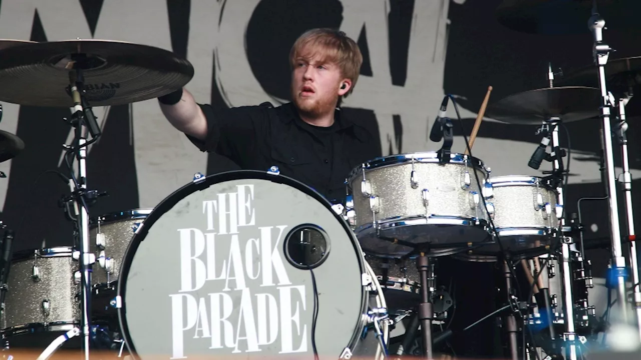 Bob Bryar, drummer for rock band My Chemical Romance, dead at 44