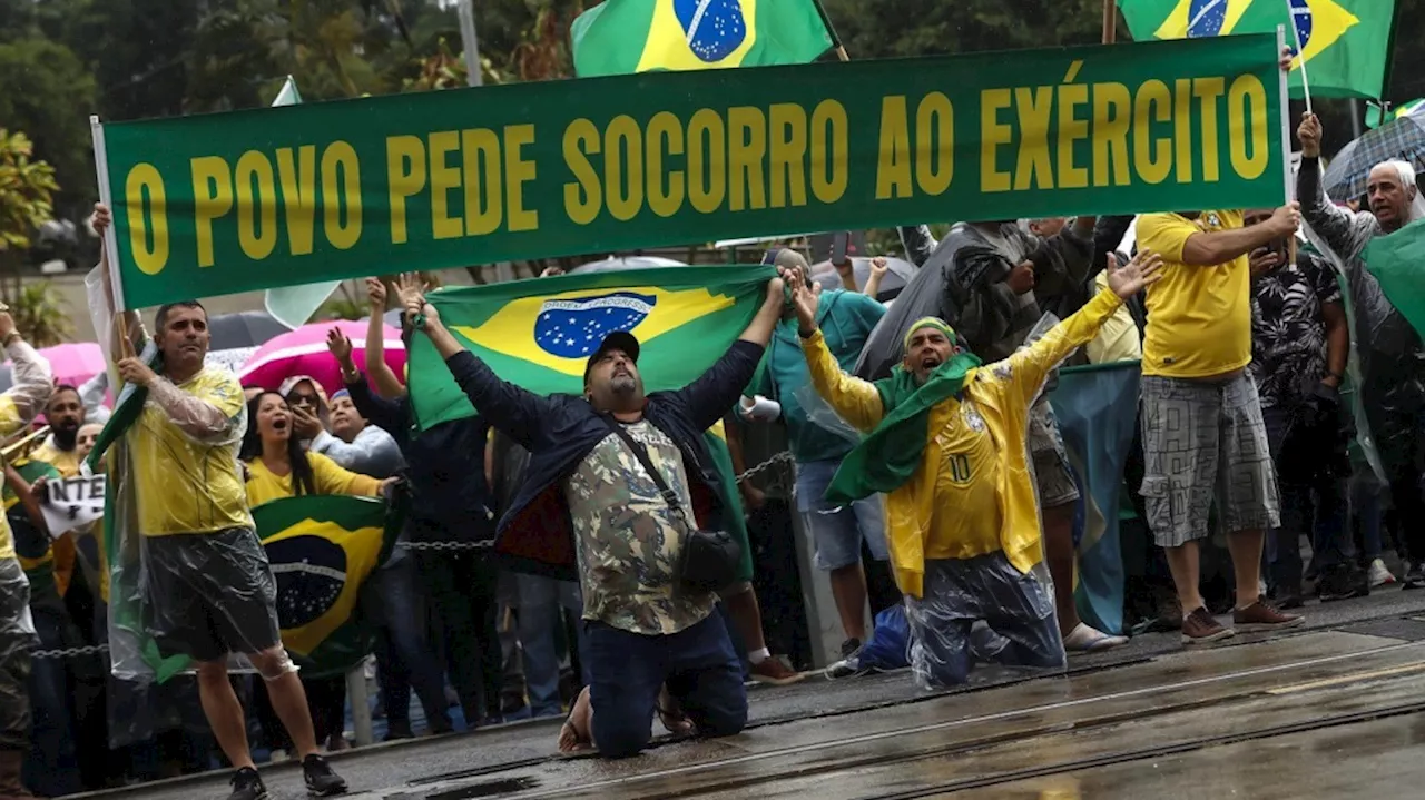 Brazilian Police Accuse Bolsonaro and 36 Others of Coup Plot