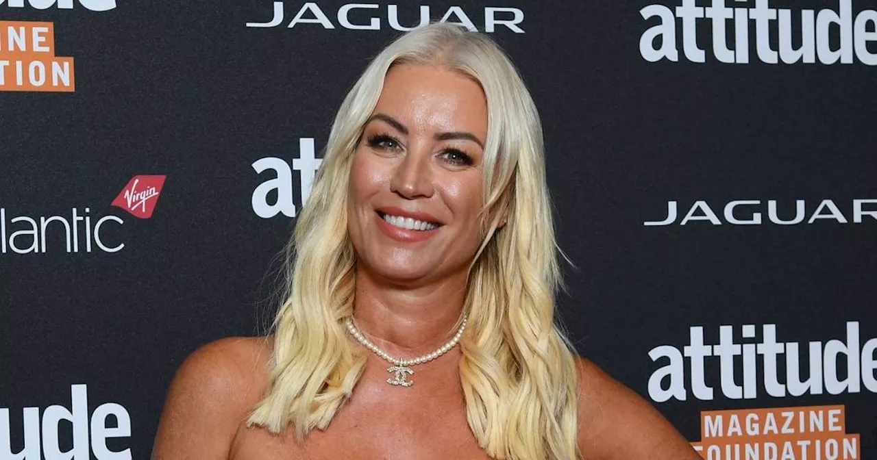 Denise Van Outen, 48, had raunchy summer with Hollywood star, but is giving up