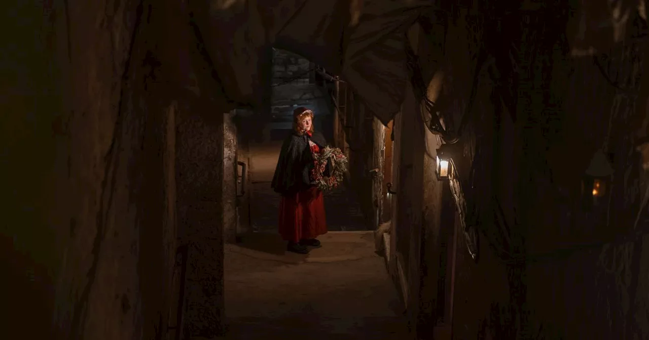 Edinburgh's Real Mary King's Close Unveils New Christmas Experience