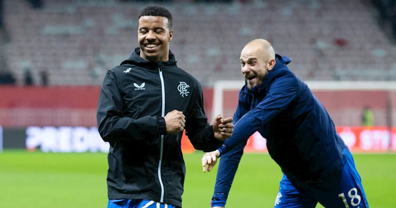 Hamza Igamane is Rangers ready now insists Vaclav Cerny