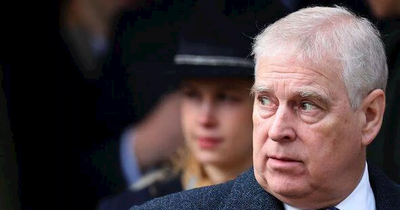 'I made inappropriate Prince Andrew joke at Mike Tindall's wedding'