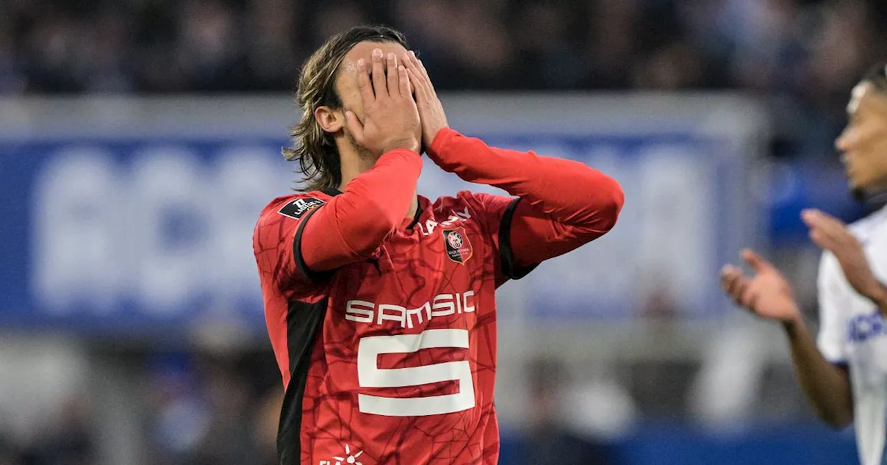 Jota sees cutting Rennes boss hit him with a gut punch as Celtic hero dismissed