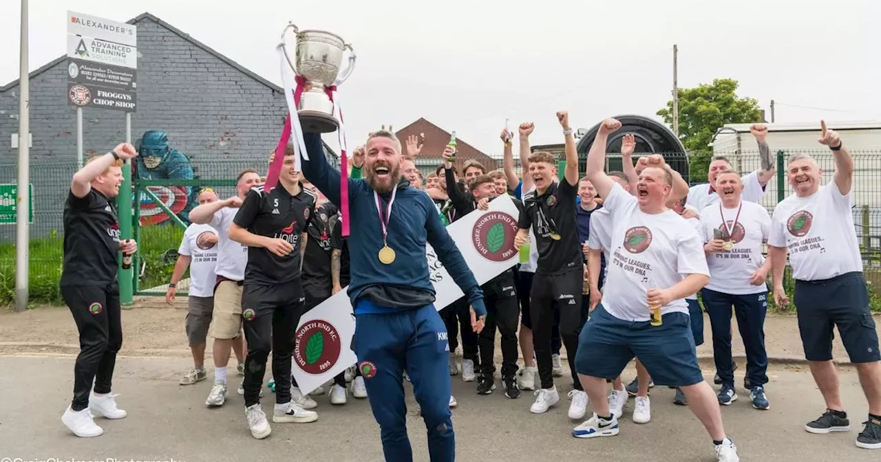 Kevin McNaughton reckons Dundee North End have free hit against Airdrieonians