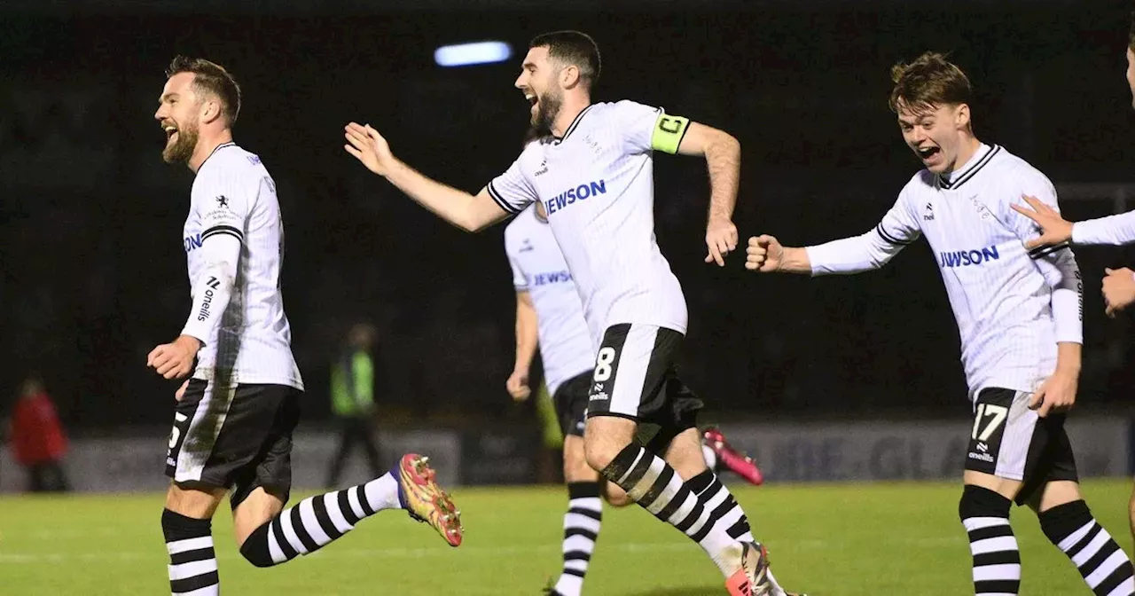 Mikey Devlin magic helps Ayr United into Scottish Cup fourth round