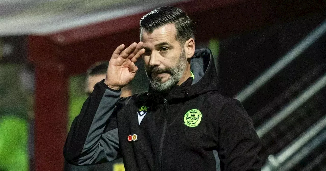 Motherwell boss Stuart Kettlewell says 'blame me' for Hibs defeat