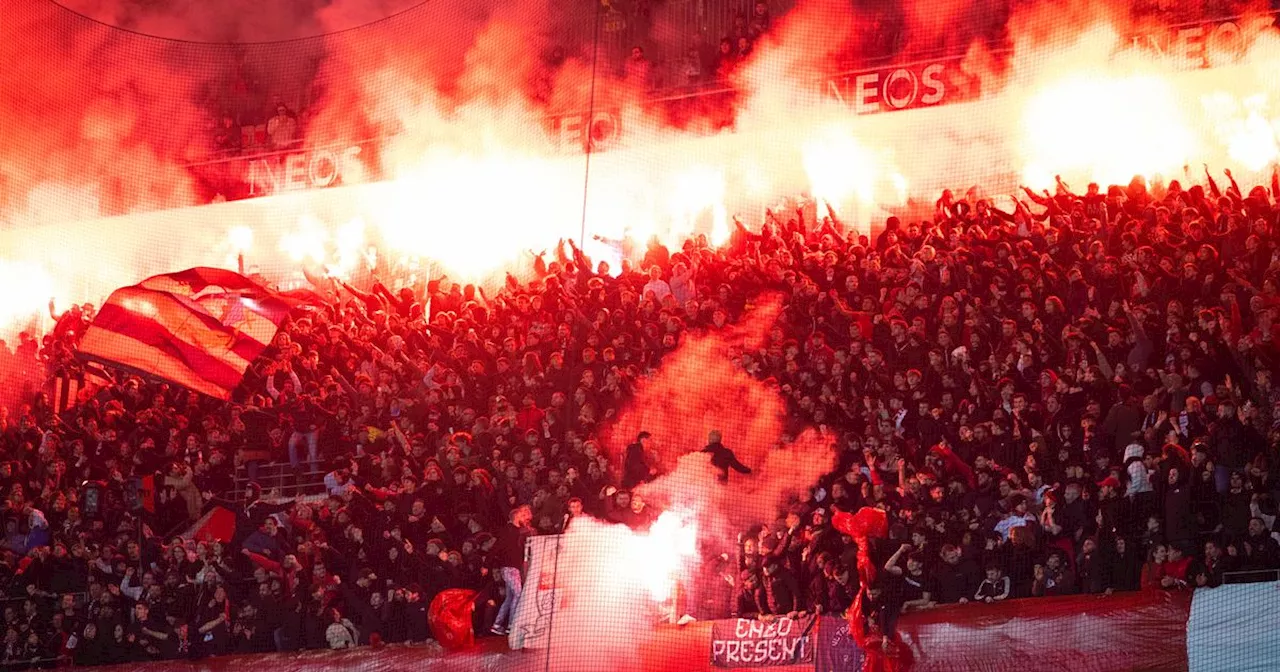 Nice ultras blamed by French cops after Rangers fury over 'draconian' operation