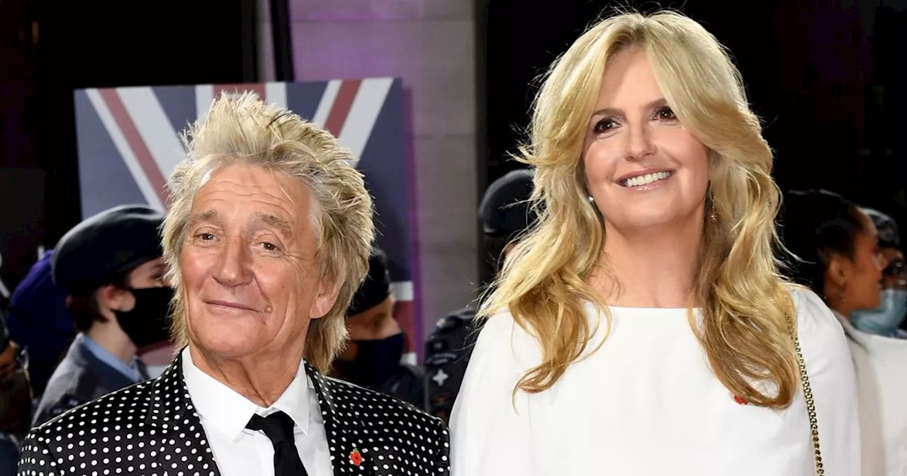 Rod Stewart Shares Love Journey With Penny Lancaster Amidst Marriage Rumors