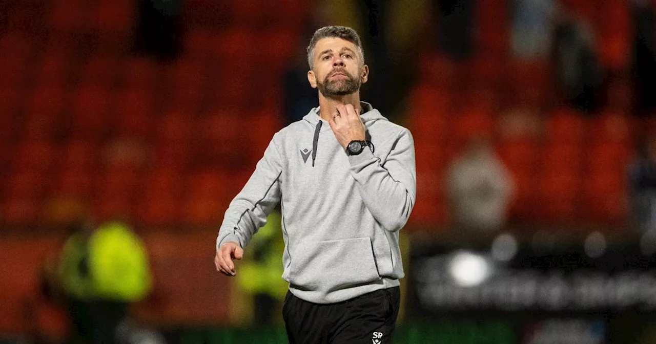 Stephen Robinson rages at red and penalty pain with Dundee United claim