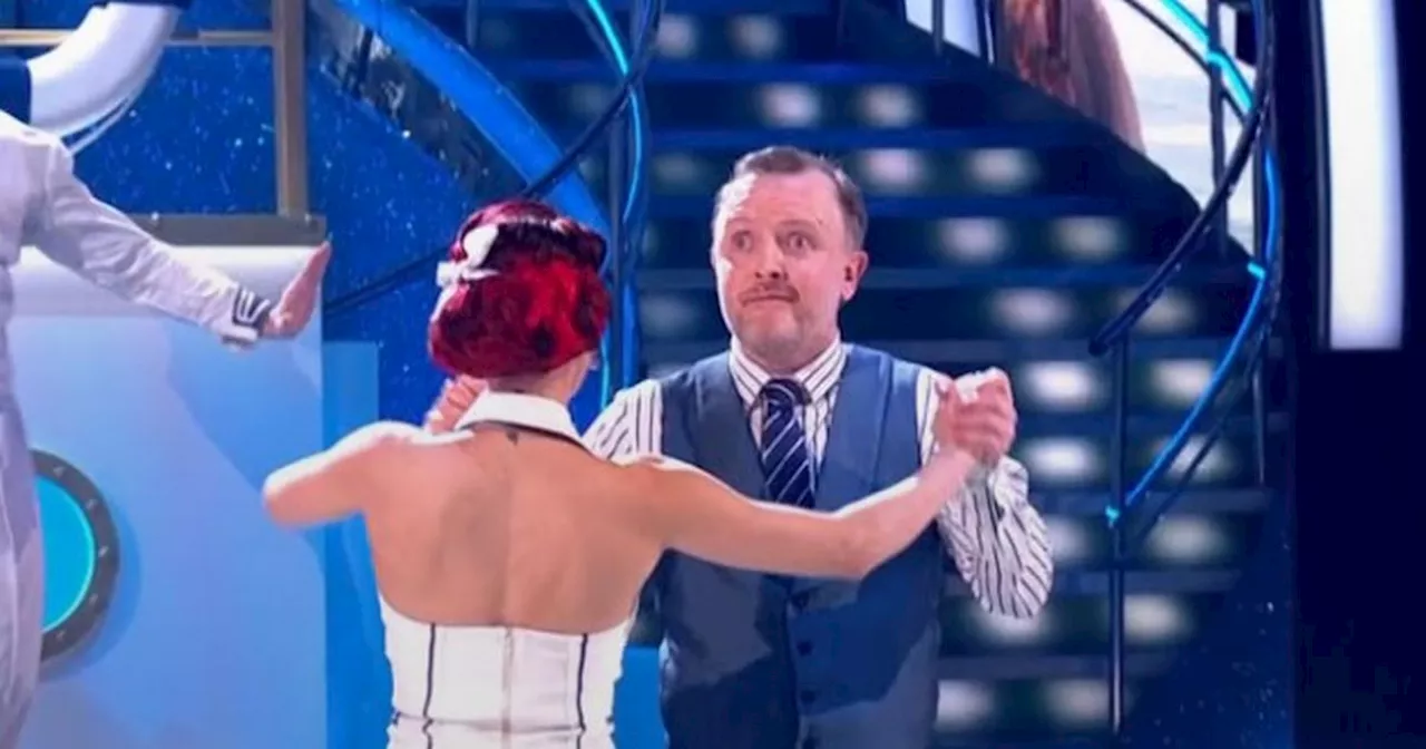 Strictly fans outraged by Tess Daly's 'insensitive' comment to Chris McCausland