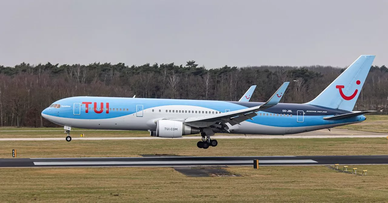 TUI plane's 'serious incident' left 187 passengers at risk of deadly condition