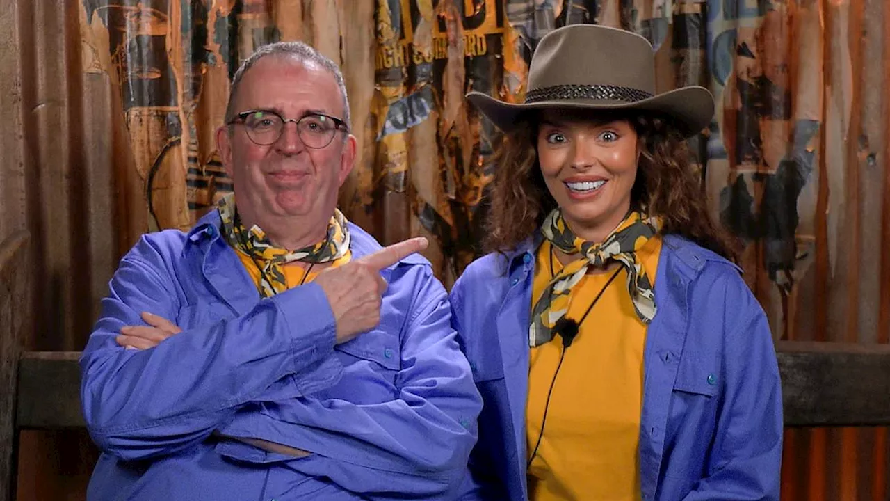 I'm A Celeb Pair Maura Higgins and Reverend Richard Coles Could Get Their Own Show