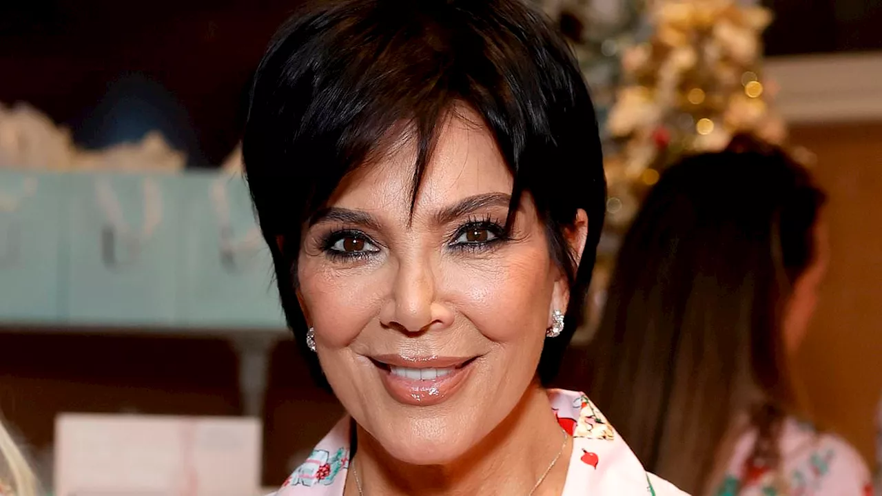 Kris Jenner's Youthful Thanksgiving Photos Wow Fans