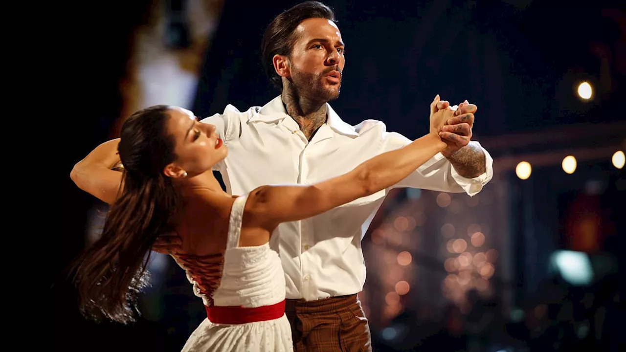 Pete Wicks Predicted to Be Next to Go from Strictly Come Dancing