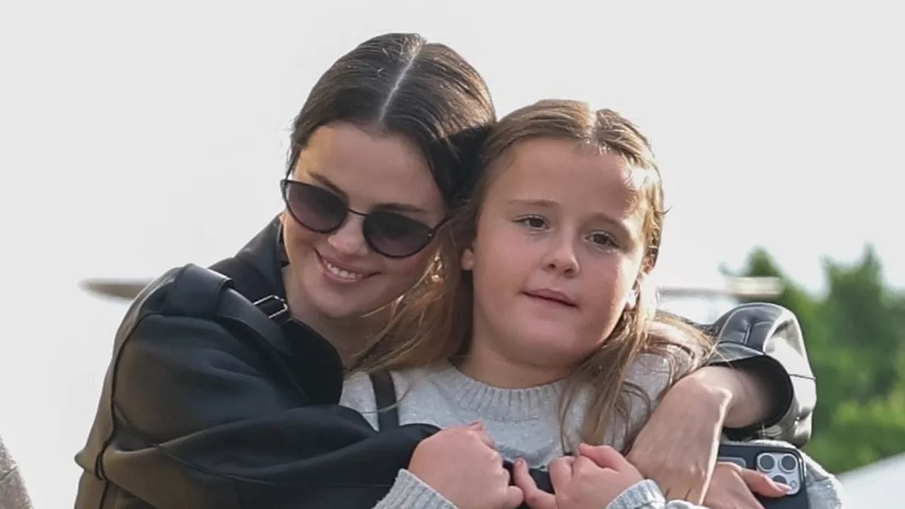 Selena Gomez Takes Gracie Teefey on a Shopping Spree in LA