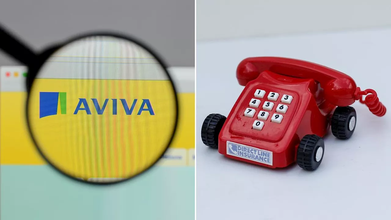 Aviva's £3.3bn Bid for Direct Line Could See Higher Insurance Premiums