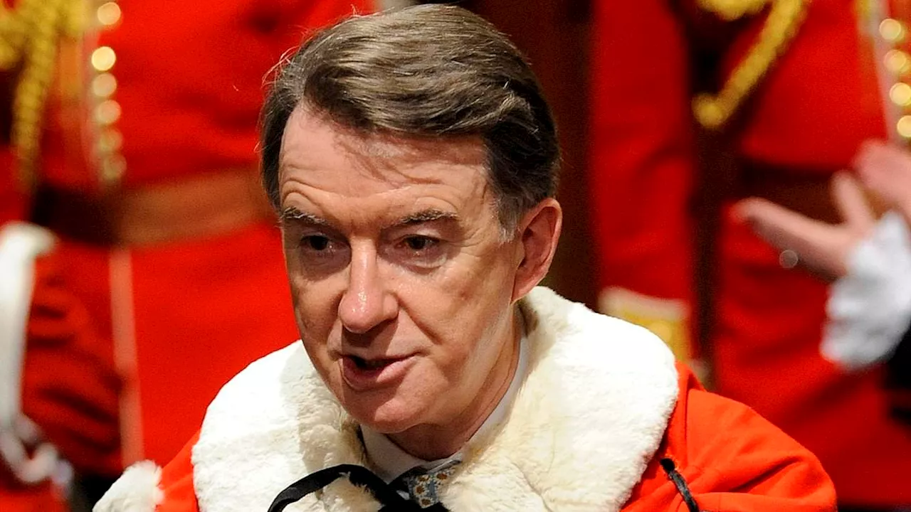 Peter Mandelson Seeks Chance to Become British Ambassador to Washington Amid Networking Efforts