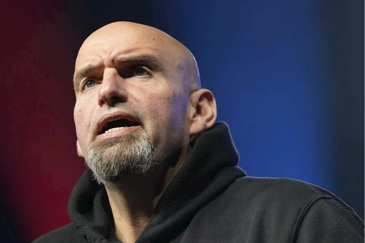 Fetterman chastises Democrats for talking down to young male voters