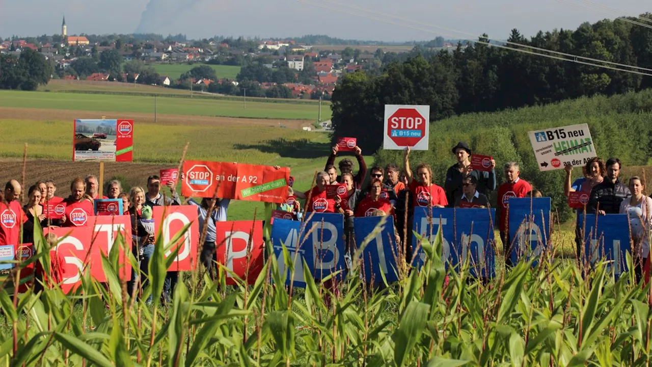 Bürger gegen Fernstraßenpläne: Ein halbes Jahrhundert Widerstand