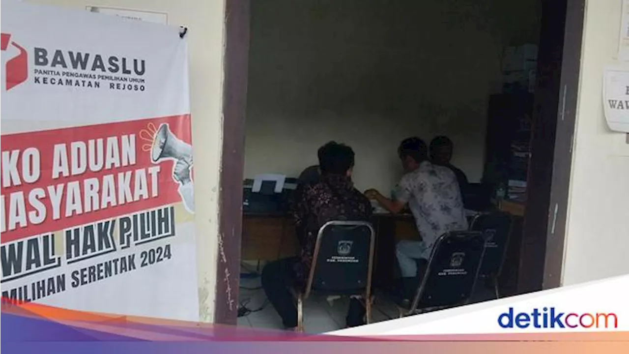 10 Saksi OTT Money Politics Mangkir Panggilan Bawaslu Pasuruan