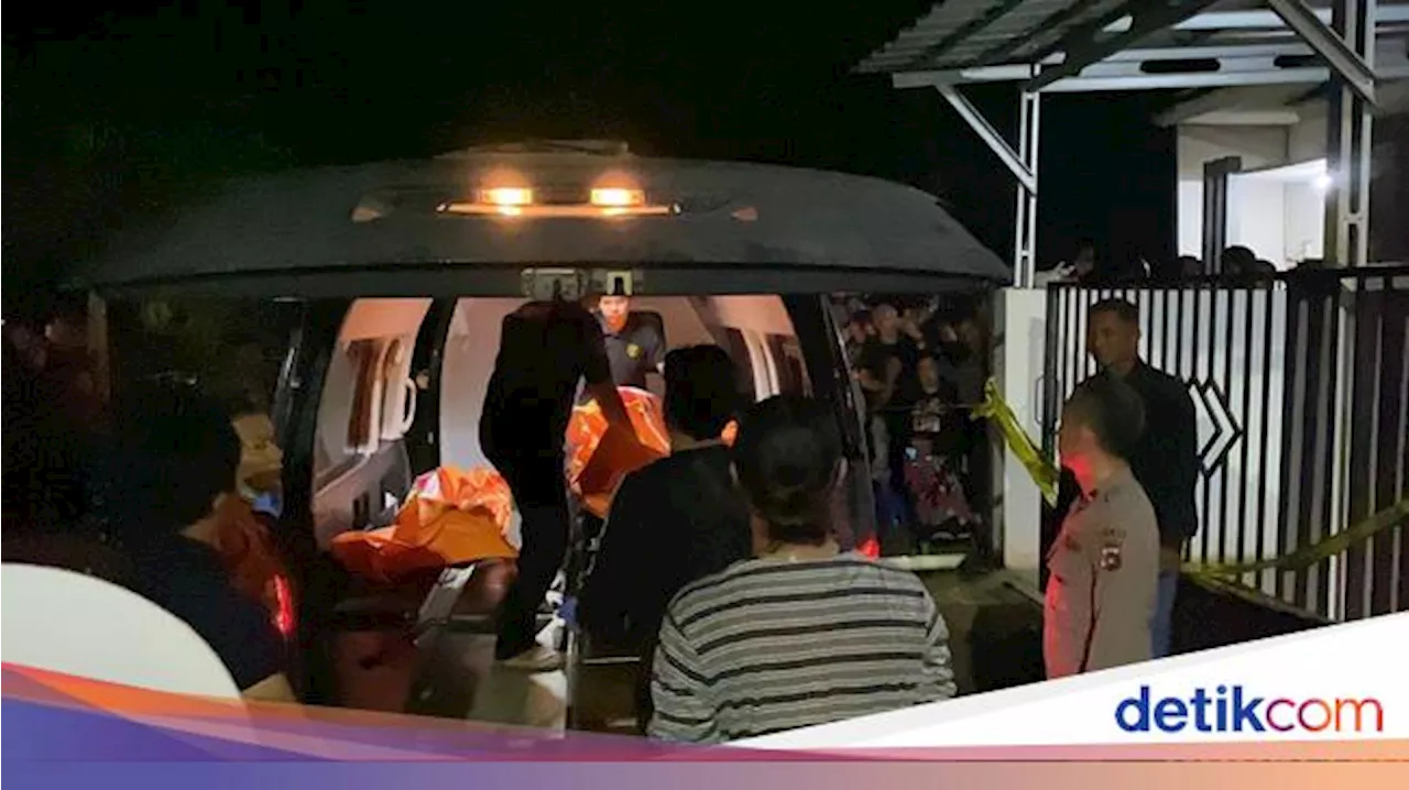 Bunuh Istri dan Anaknya di Pangkalpinang, Riki Ditetapkan Jadi Tersangka