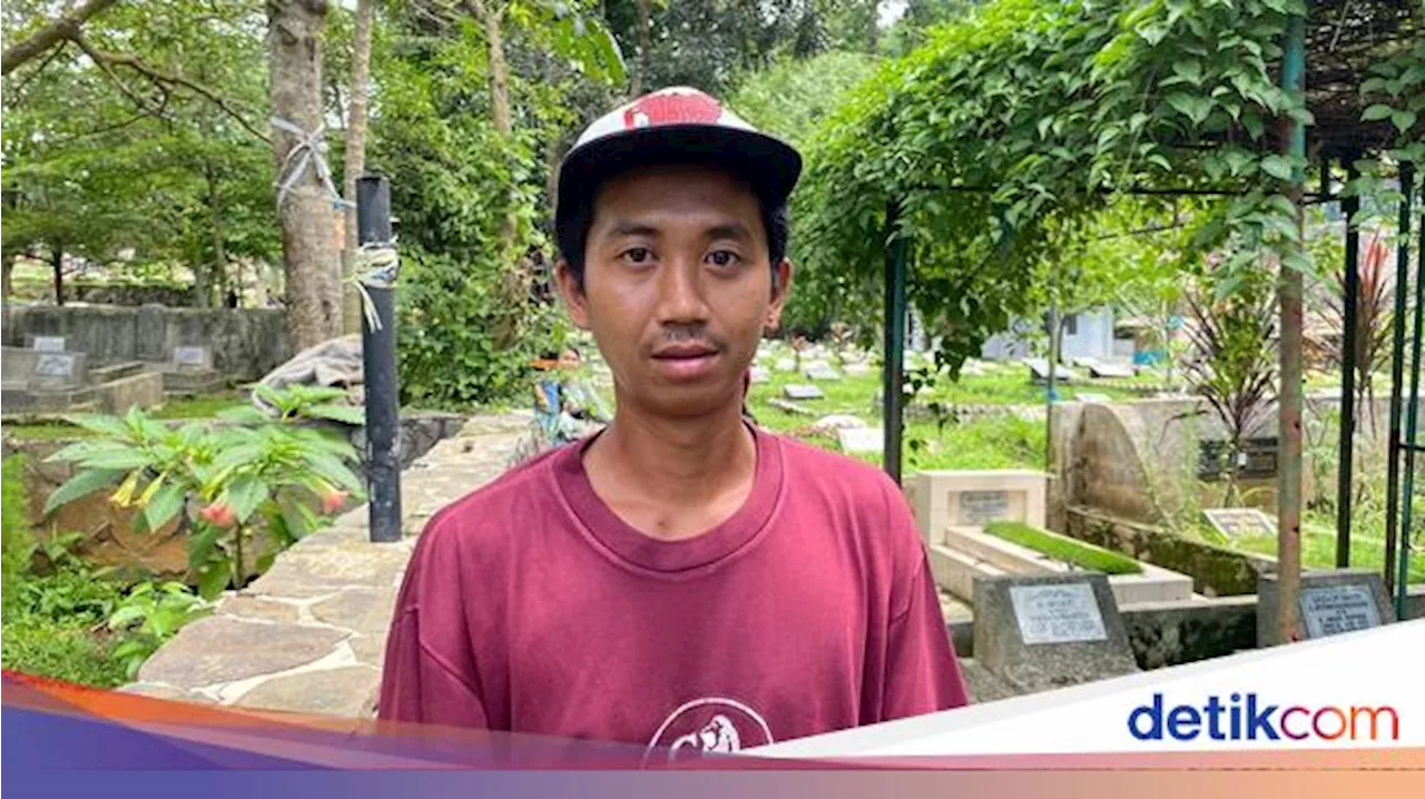 Cerita Deni Selamatkan Pocong yang Nyaris Terseret Derasnya Cidurian