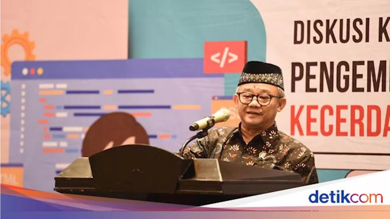 Coding & AI Masuk Kurikulum, Mendikdasmen: Teknologi Dukung Perkembangan Literasi-Numerasi