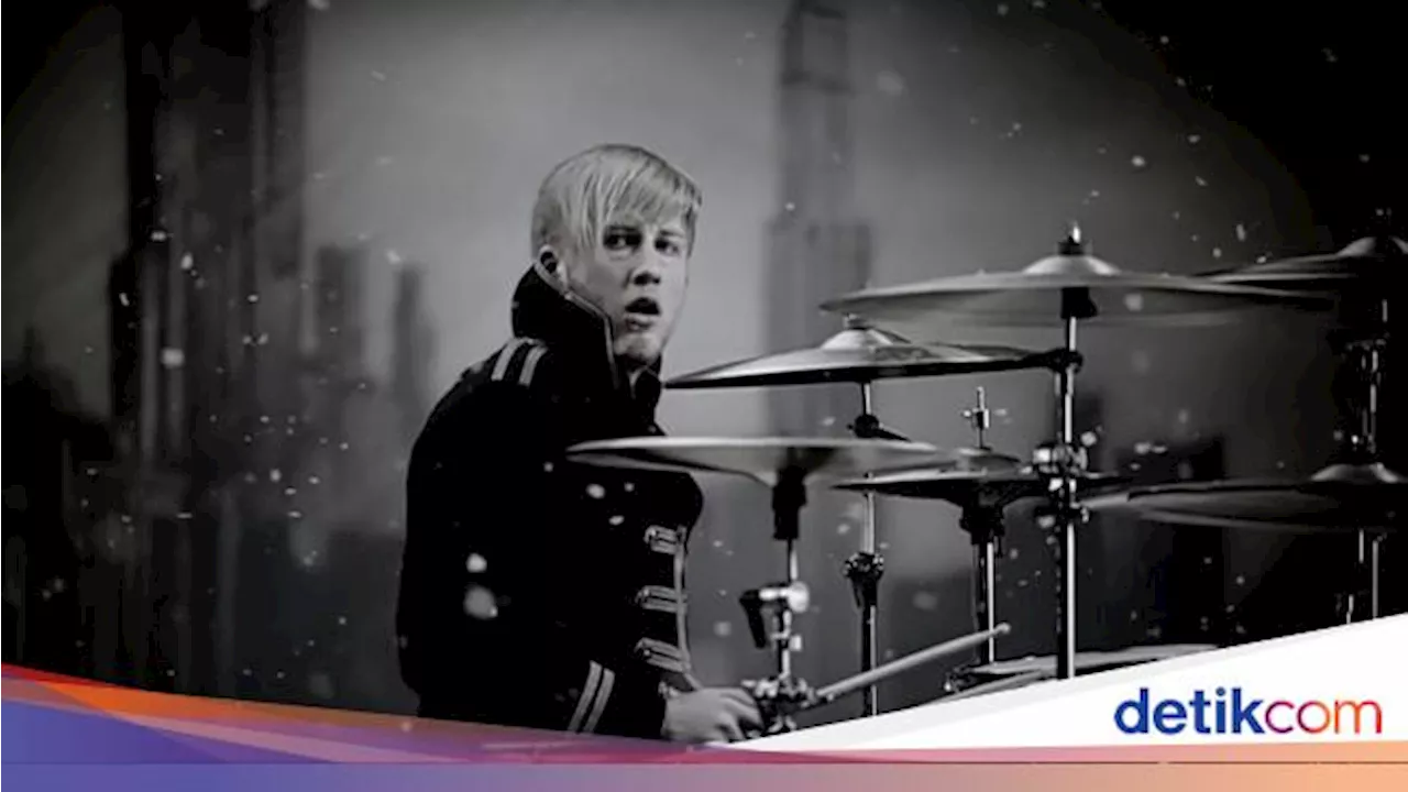 Ditemukan Tewas, Bob Bryar Eks Drummer MCR Terlihat Terakhir Sebulan Lalu