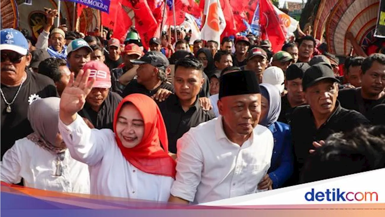 Giri-Lisdyarita Pecahkan Mitos Bupati Ponorogo Hanya Satu Periode