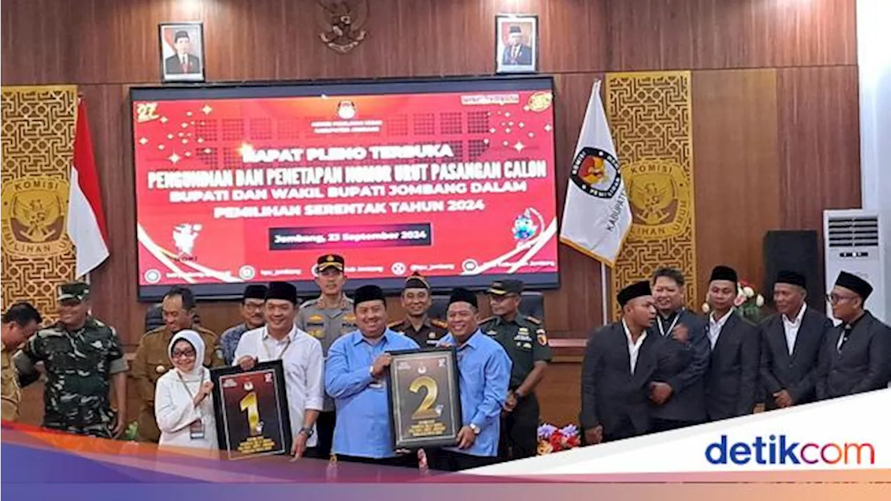 Hasil Hitung Sementara Pilbup Jombang 2024, Petahana Kalah Telak dari WarSa