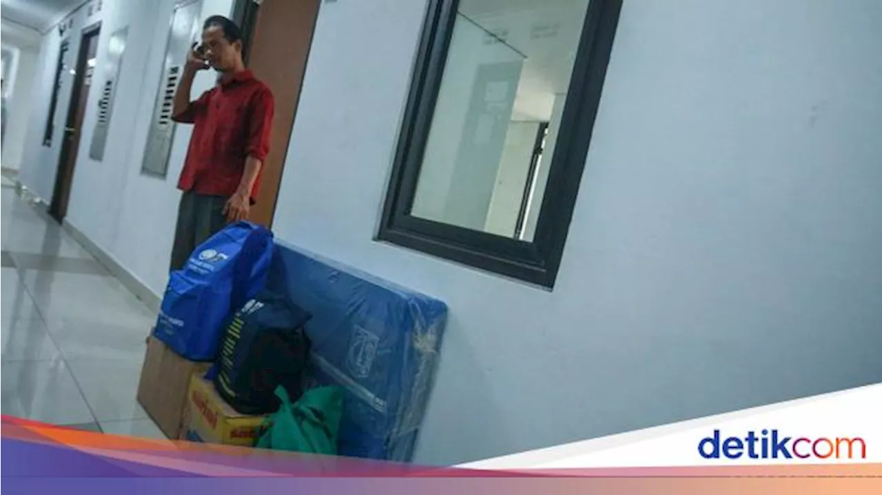 Intip Jeroan Rusun Rawa Buaya Jakbar yang Dihuni Warga Kolong Tol