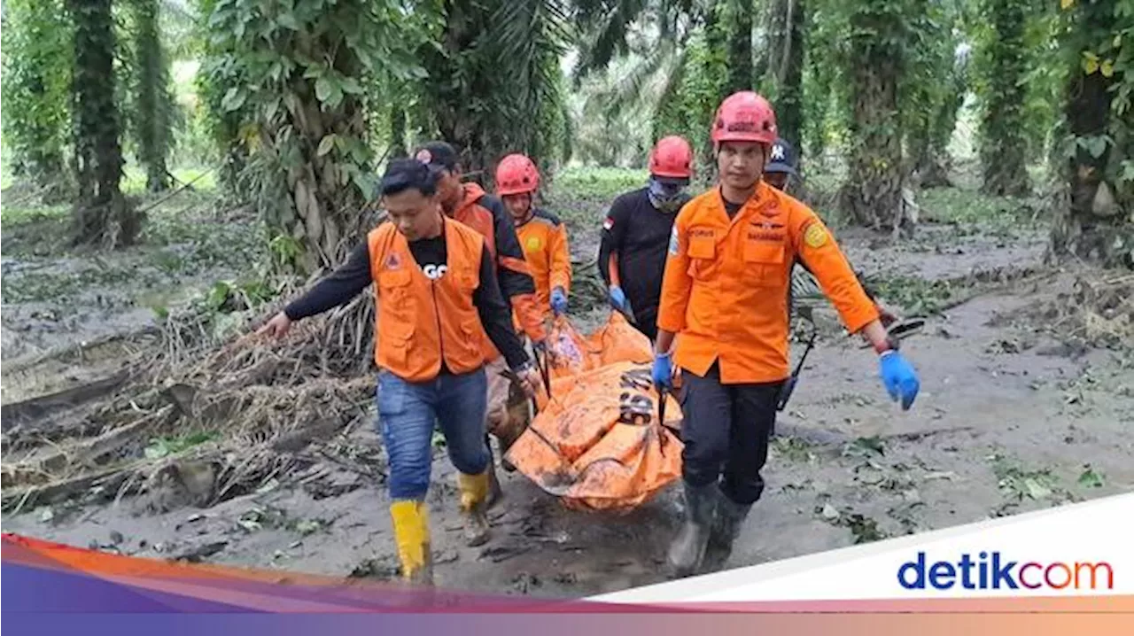 Korban ke-10 Longsor Sibolangit Ditemukan Tewas di Ladang Sawit