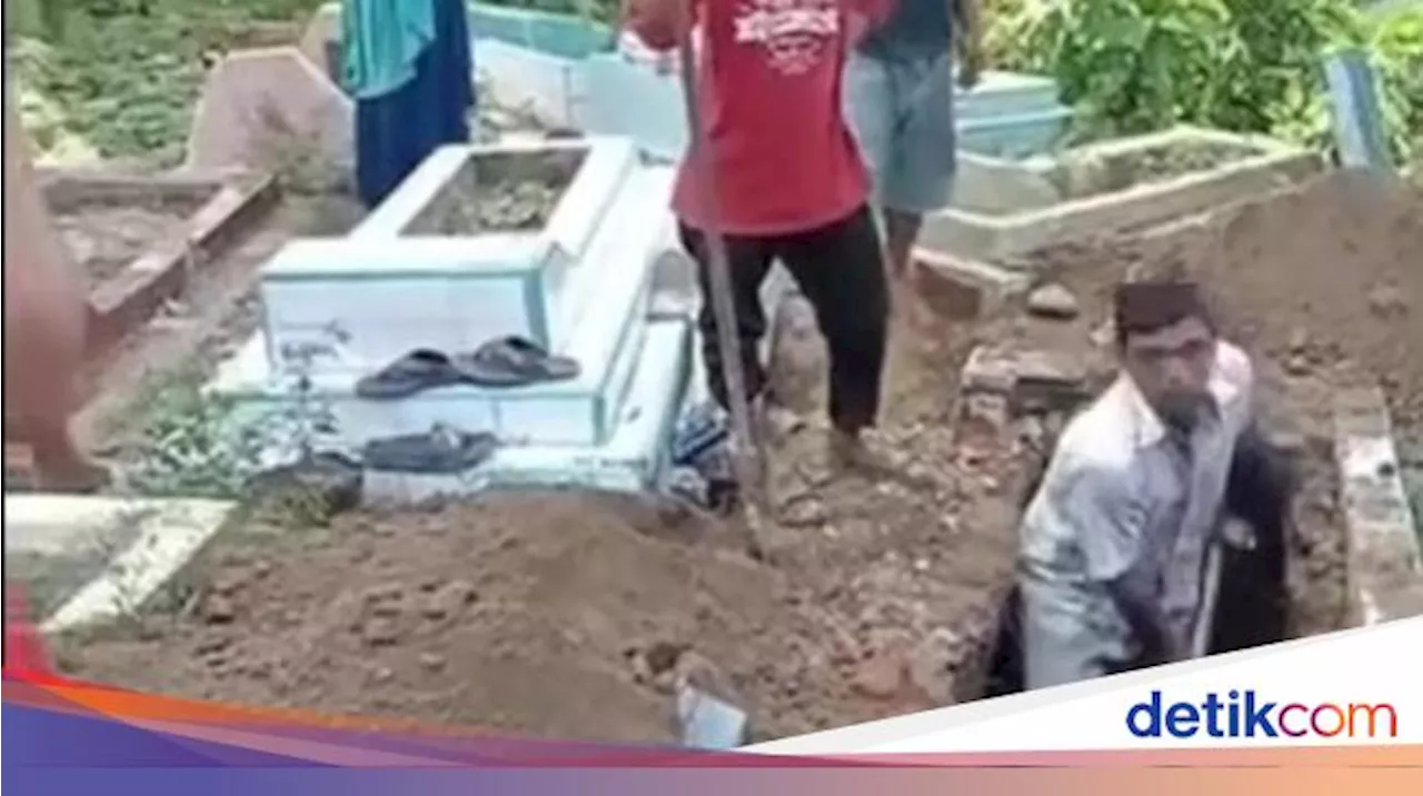 Makam Pasutri di Bulukumba Dibongkar Diduga gegara Beda Dukungan di Pilkada