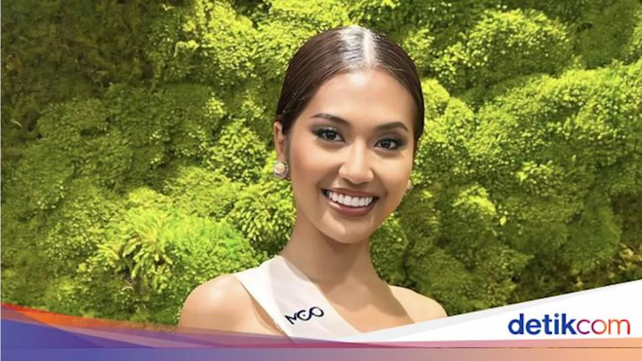 Menangi Miss Cosmo, Tata Juliastrid Bakal Advokasi soal Sustainable Tourism