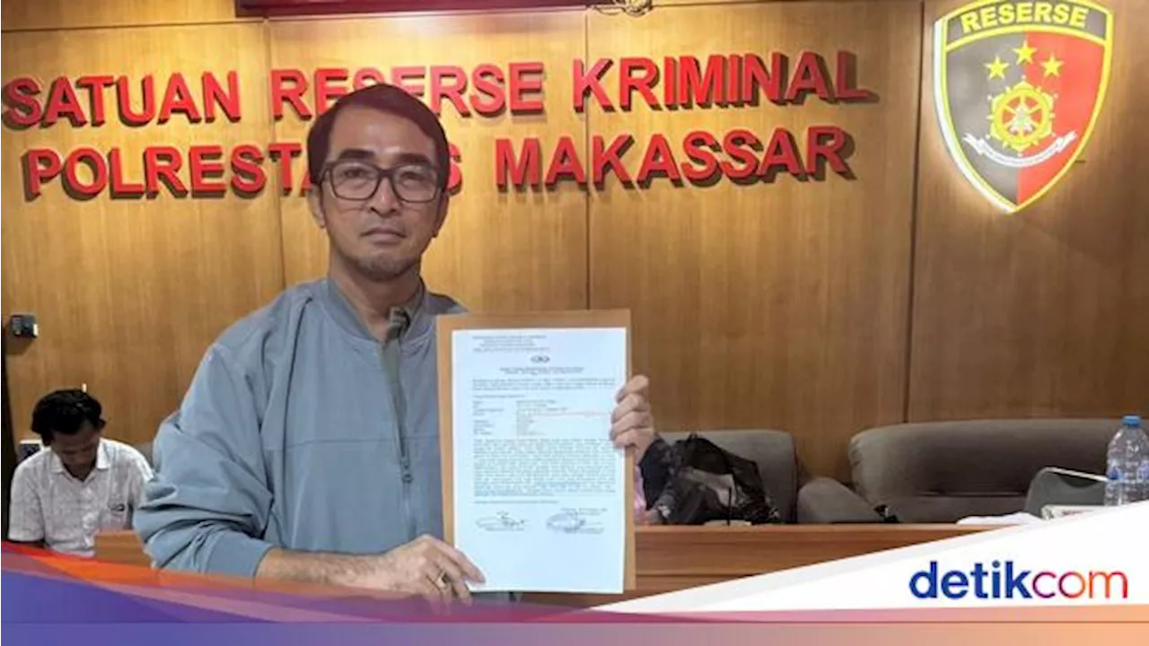 NasDem Makassar Lapor Polisi Usai Dituduh Jadi Penyebab Kekalahan SEHATI