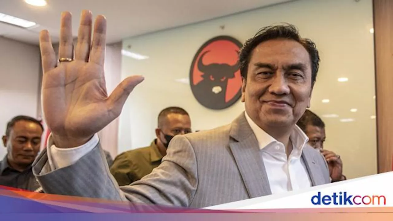 PDIP Pecat Effendi Simbolon karena Dukung RK-Suswono di Pilkada Jakarta