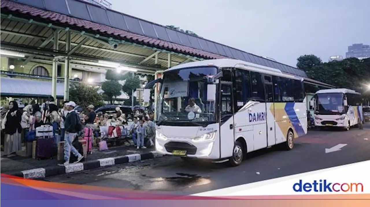 Damri Menambah Frekuensi Perjalanan dari Bandara Soekarno-Hatta Mulai November