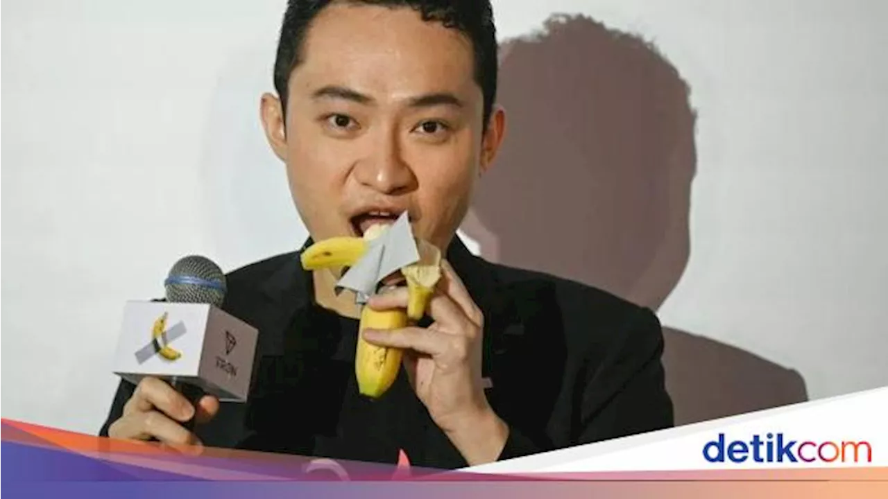 Orang Kaya Mah Bebas, Beli Pisang Rp 98 M, Langsung Dimakan Pula