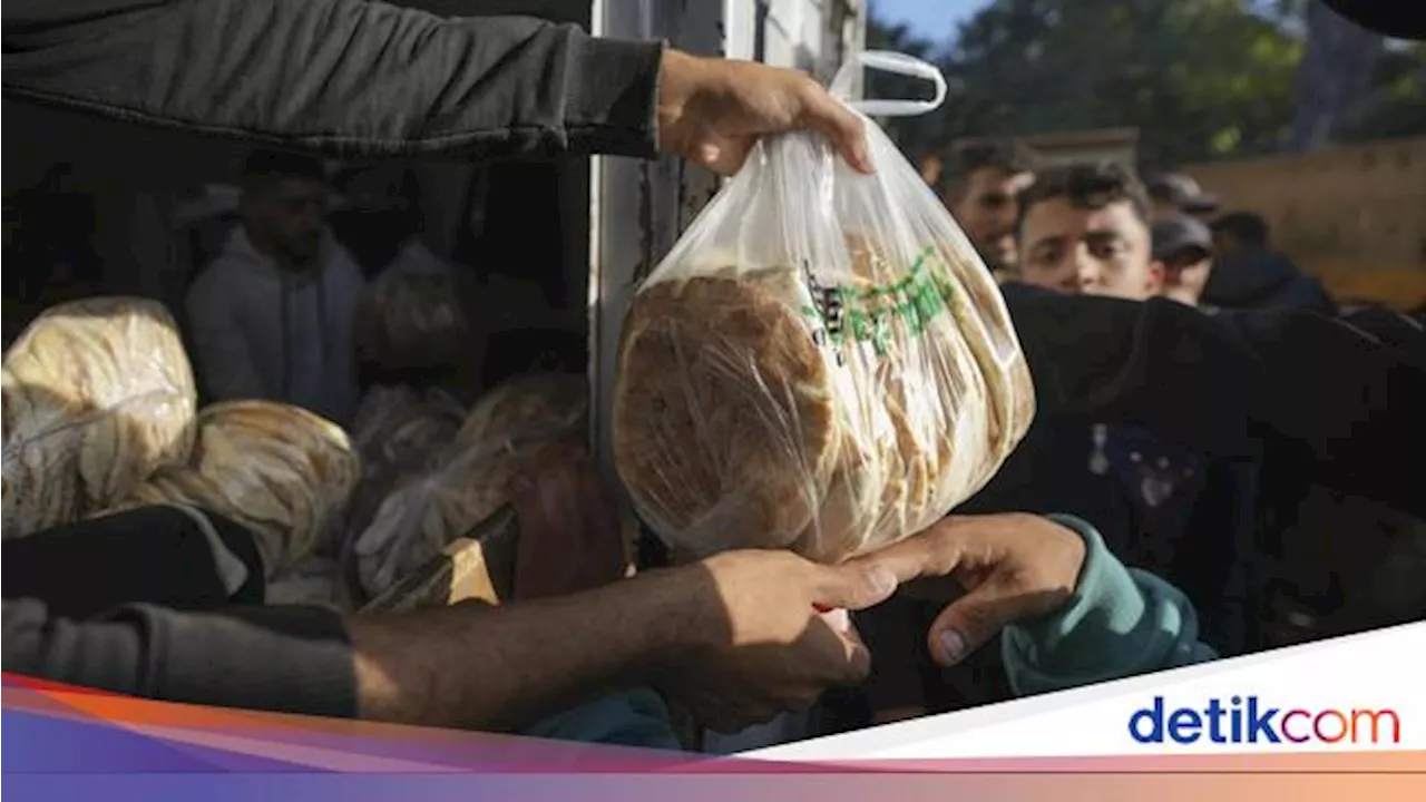 Warga Gaza Terancam Kelaparan Gegara Semua Toko Roti Tutup