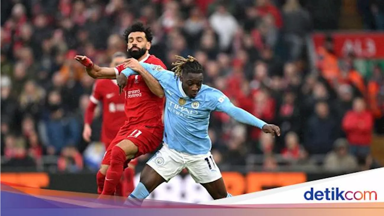 City Melawat ke Anfield dalam Tren Buruk