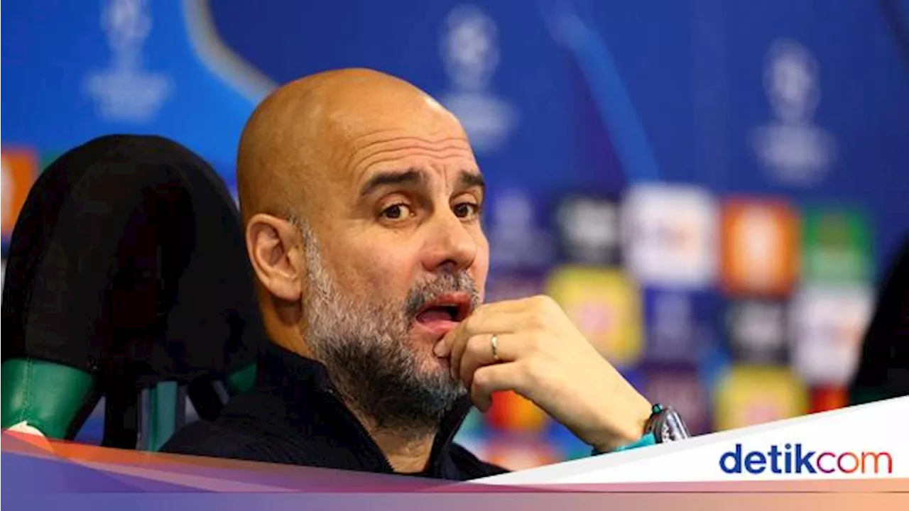 Guardiola Akui Aman dari Isu Pemecatan karena...