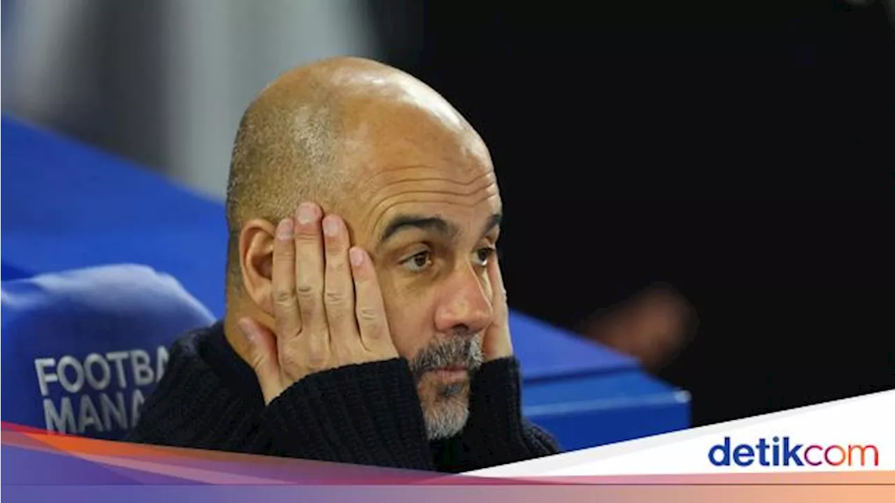 Man City Sedang Tertatih, Guardiola: Waktunya Saya Buktikan Diri