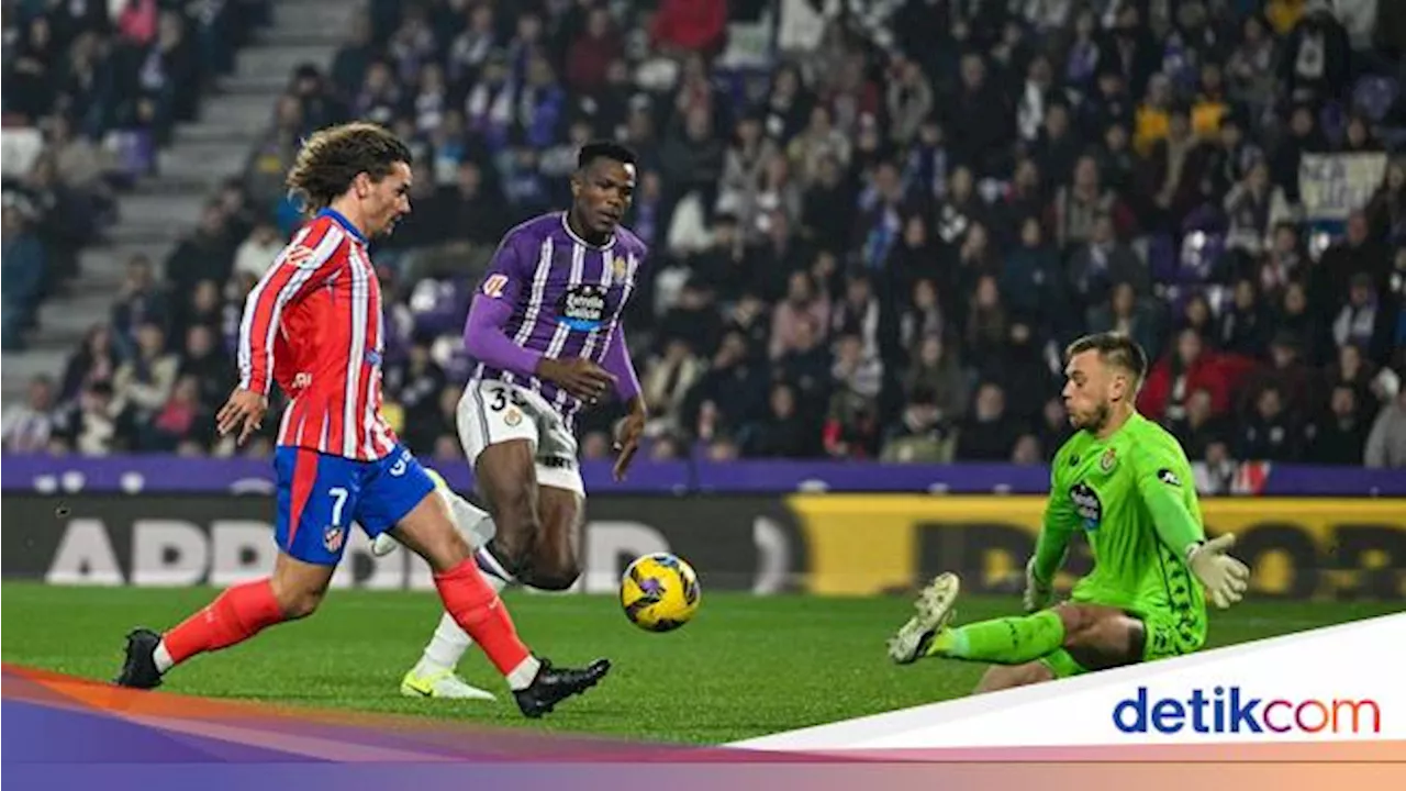 Valladolid Vs Atletico: Pesta Gol 5-0, Los Rojiblancos Tempel Barcelona