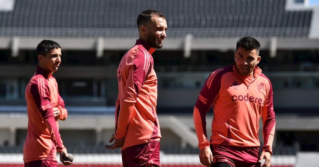 Cómo están los lesionados de River pensando en San Lorenzo