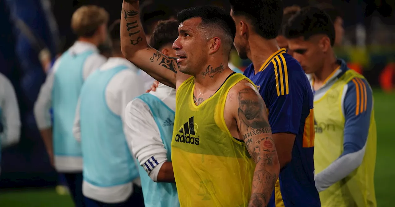 La insólita razón por la que Medel se quedó afuera de los concentrados de Boca