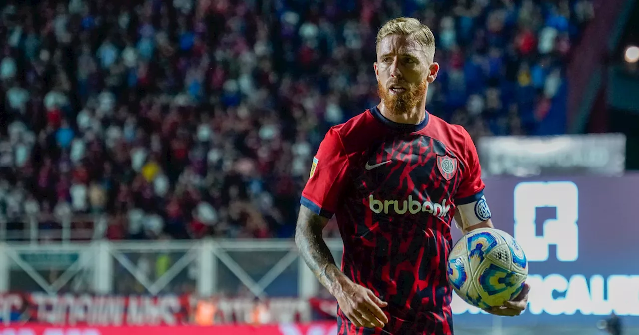 Video: el enojo de Muniain al ser reemplazado en San Lorenzo