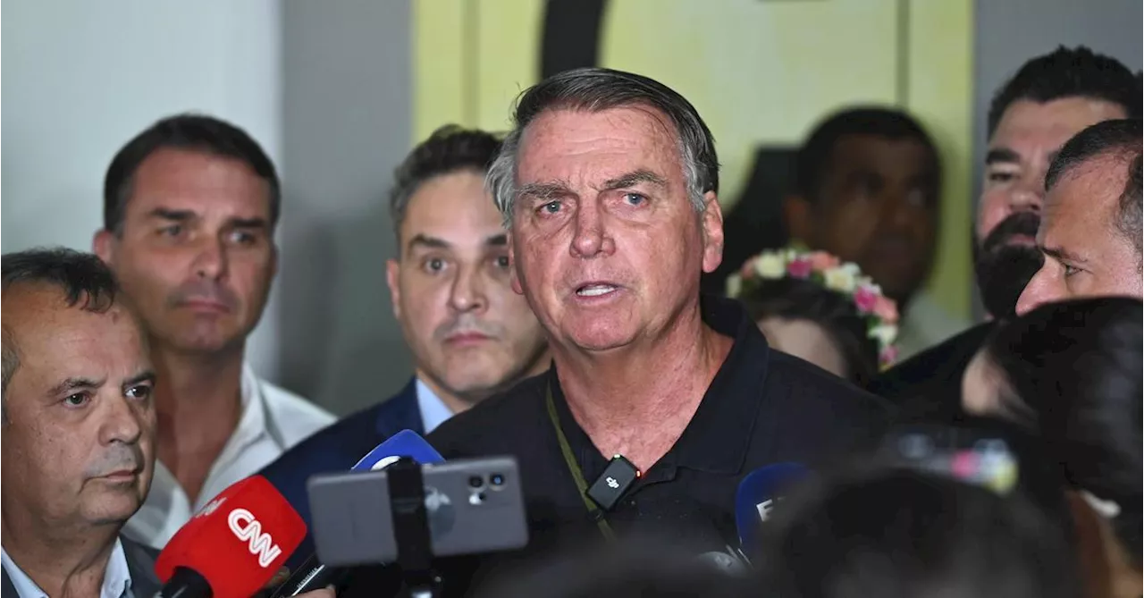 Bolsonaro hofft auf Rückkehr an die Spitze Brasiliens