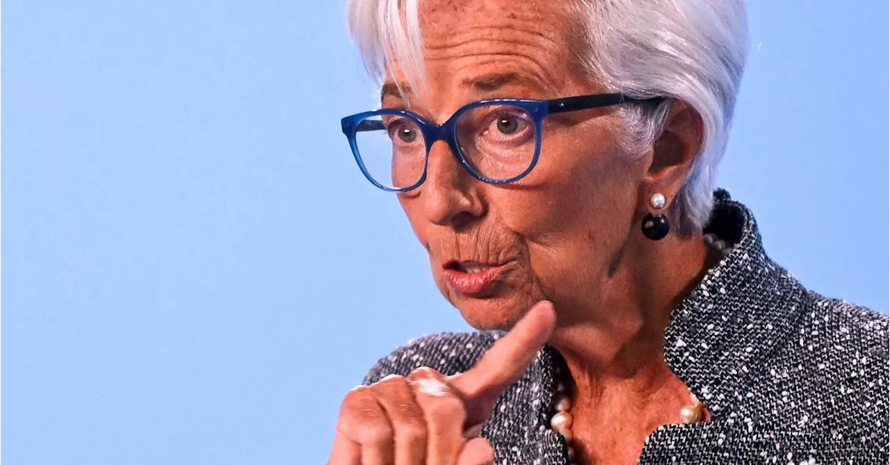 EZB-Gouverneurin Lagarde empfiehlt EU, auf USA zuzugehen